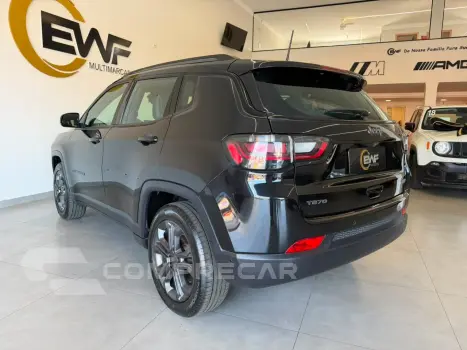 JEEP COMPASS COMPASS T270 80 Anos 1.3 TB 4x2 Flex Aut