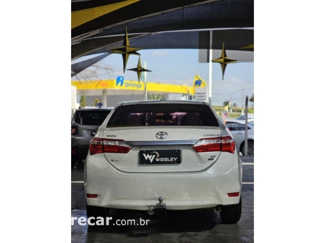 COROLLA 2.0 XEI 16V FLEX 4P AUTOMÁTICO