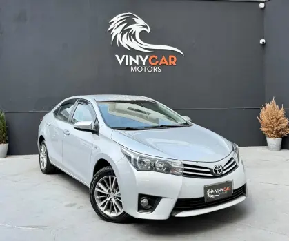 Toyota COROLLA 2.0 XEI 16V 4 portas