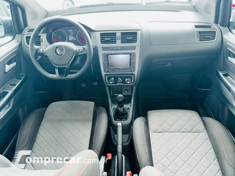 Volkswagen Fox Xtreme 1.6 4 portas