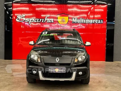 Sandero 1.6 STEPWAY 16V FLEX 4P MANUAL