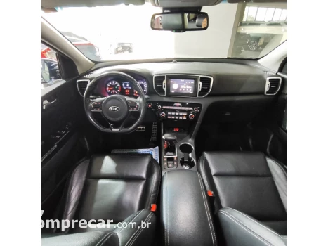 SPORTAGE 2.0 EX 4X2 16V FLEX 4P AUTOMÁTICO