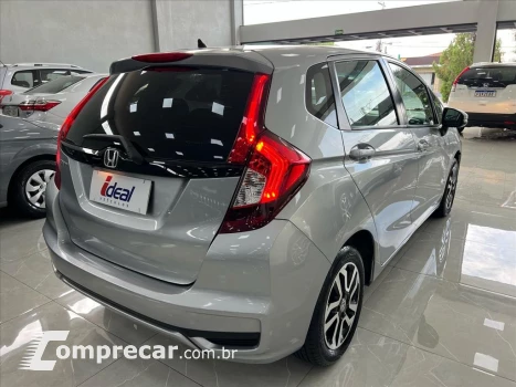 FIT 1.5 PERSONAL 16V FLEX 4P AUTOMÁTICO