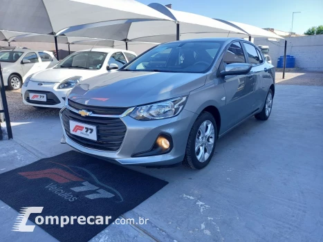 CHEVROLET Onix Sedan 1.0 4P FLEX LTZ PLUS TURBO AUTOMÁTICO 4 portas