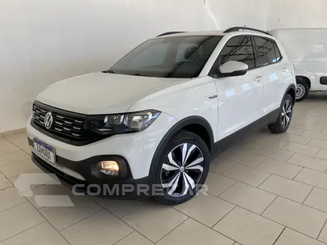 Volkswagen T-CROSS 1.0 200 TSI Comfortline 4 portas