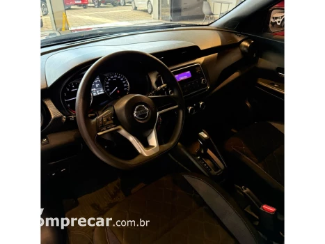 KICKS 1.6 16V FLEXSTART S 4P XTRONIC