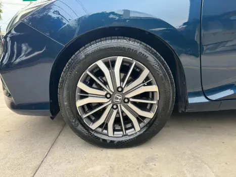 City 1.5 Exl 16V Flex 4P Automático