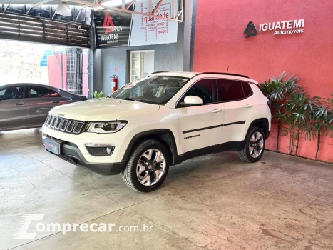 COMPASS 2.0 16V DIESEL LONGITUDE 4X4 AUTOMÁTICO