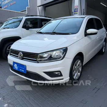 Volkswagen Gol 1.6 MSI Flex 16V 5p Aut. 4 portas