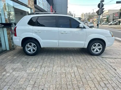 TUCSON 2.0 MPFI GLS 16V 143CV 2WD FLEX 4P AUTOMÁTICO