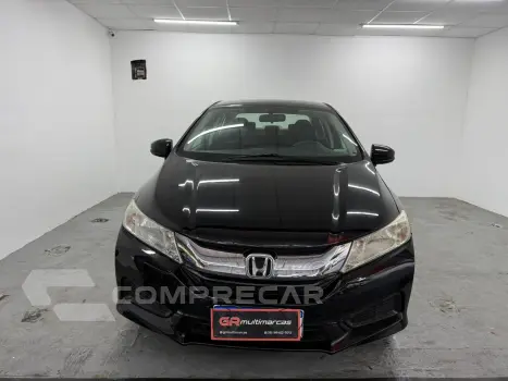 CITY Sedan DX 1.5 Flex 16V Mec.