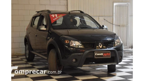 SANDERO - 1.6 STEPWAY 16V 4P MANUAL