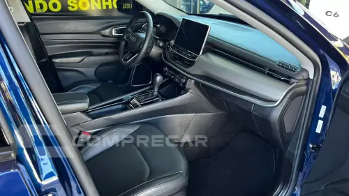 Compass 1.3 16V 4P FLEX LONGITUDE T270 TURBO AUTOMÁTICO