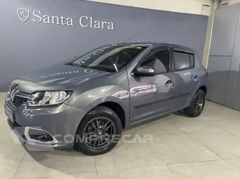 SANDERO 1.6 DYNAMIQUE 8V FLEX 4P MANUAL