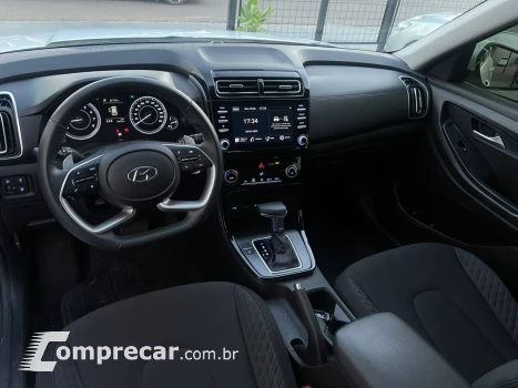 Creta 1.0 12V 4P FLEX TGDI TURBO LIMITED AUTOMÁTICO