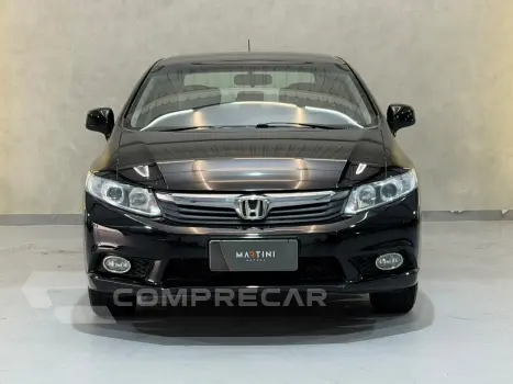 Civic Sedan LXS 1.8/1.8 Flex 16V Aut. 4p