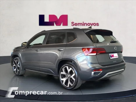 TAOS 1.4 250 TSI TOTAL FLEX HIGHLINE AUTOMÁTICO