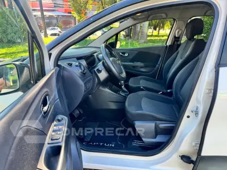 CAPTUR Life 1.6 16V Flex 5p Aut.