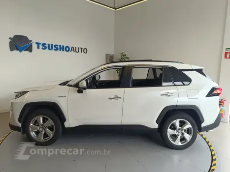 RAV4 2.5 VVT-IE HYBRID SX AWD CVT
