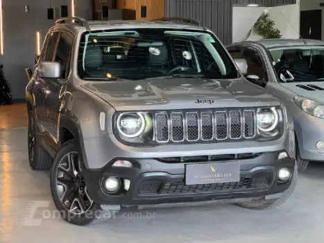 RENEGADE 1.8 16V FLEX LONGITUDE 4P AUTOMÁTICO