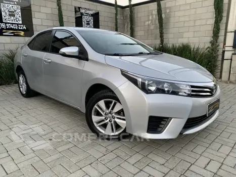 COROLLA 1.8 GLI 16V FLEX 4P AUTOMÁTICO