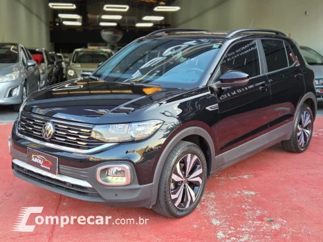 T-Cross Comfor. 200 TSI 1.0 Flex 5p Aut.