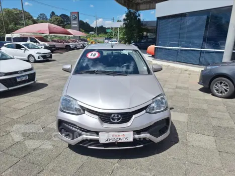 ETIOS 1.5 XS SEDAN 16V FLEX 4P AUTOMÁTICO