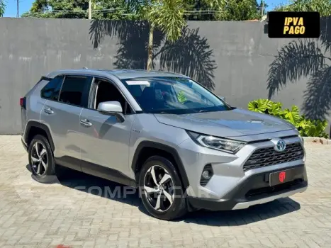 RAV4 - 2.5 VVT-IE HYBRID S AWD CVT