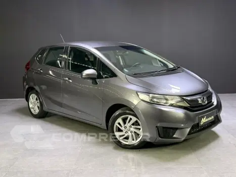 FIT 1.5 LX 16V FLEX 4P AUTOMÁTICO