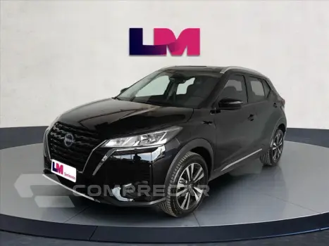 NISSAN KICKS PLAY 1.6 16V FLEXSTART ADVANCE PLUS XTRONIC 4 portas