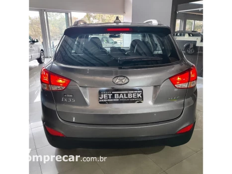 IX35 2.0 MPFI 16V FLEX 4P AUTOMÁTICO