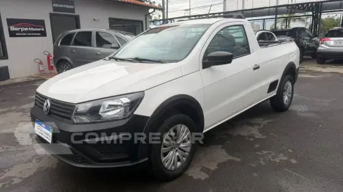 Volkswagen Saveiro 1.6 16V FLEX MSI ROBUST CABINE SIMPLES 2 portas