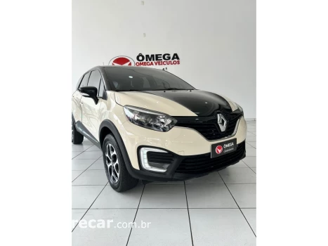 CAPTUR 1.6 16V SCE FLEX LIFE X-TRONIC