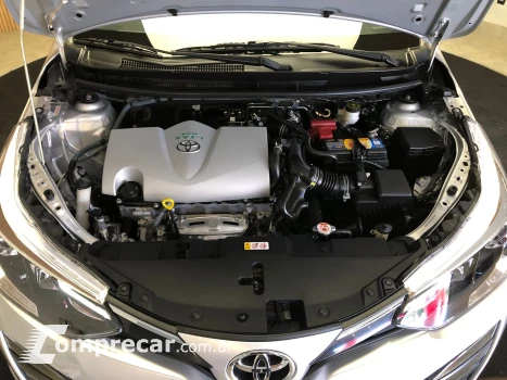 Toyota Yaris 1.5 16V Flex Sedan Xls Connect Multidrive 4 portas