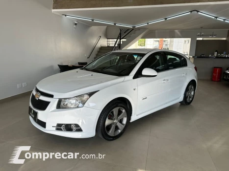 CHEVROLET CRUZE HB Sport LT 1.8 16V FlexP. 5p Aut 4 portas
