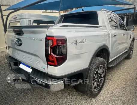 Ranger 3.0 V6 4X4 LIMITED PLUS TURBO DIESEL CABINE DUPLA AUT