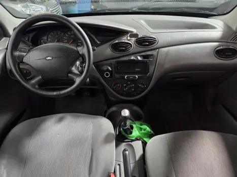FOCUS 1.8 16V GASOLINA 4P MANUAL