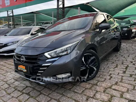 NISSAN VERSA 1.6 16V Exclusive 4 portas