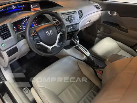 CIVIC 2.0 LXR 16V FLEX 4P AUTOMÁTICO