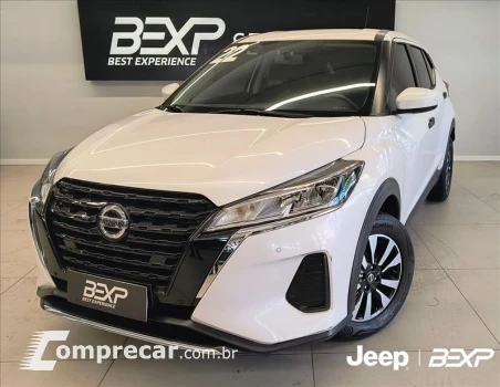 NISSAN KICKS 1.6 16vstart Active 4 portas