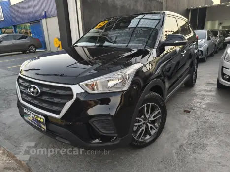 Hyundai CRETA 1.6 16V FLEX ATTITUDE AUTOMÁTICO 4 portas