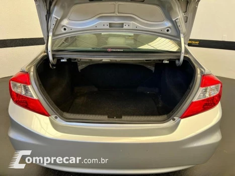 CIVIC 1.8 LXS 16V FLEX 4P AUTOMATICO