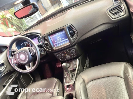 COMPASS 2.0 16V DIESEL LONGITUDE 4X4 AUTOMÁTICO