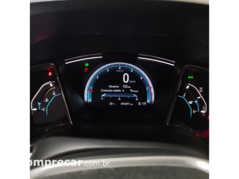 CIVIC 2.0 16V FLEXONE EXL 4P CVT