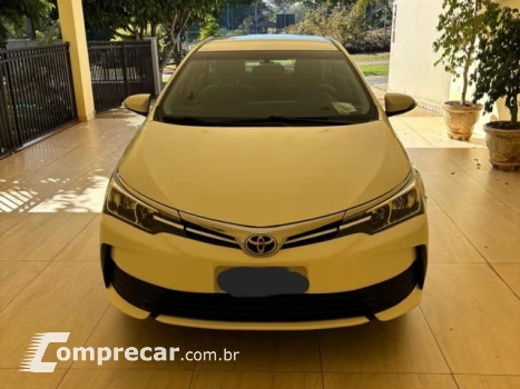 COROLLA - 1.8 GLI 16V 4P AUTOMÁTICO