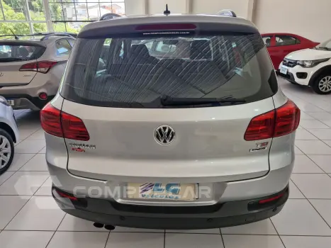 Tiguan 1.4 16V 4P TSI 250 FLEX TURBO AUTOMÁTICO