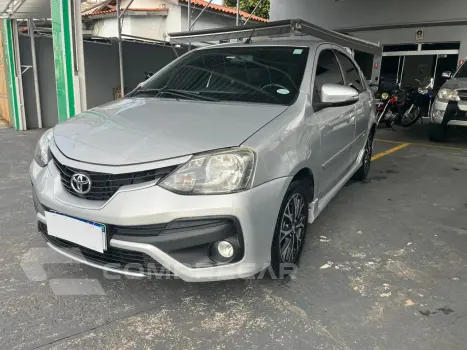 Toyota Etios Sedan Platinum 4 portas