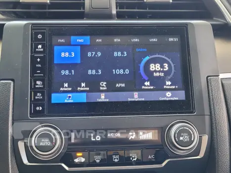 Civic Sedan EX 2.0 Flex 16V Aut.4p