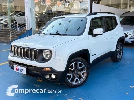 RENEGADE 1.8 16V FLEX LONGITUDE 4P AUTOMÁTICO