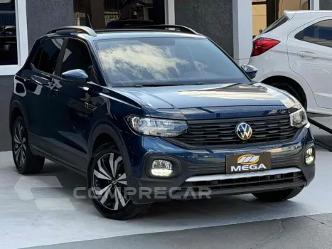 Volkswagen T-CROSS 1.0 200 TSI TOTAL FLEX AUTOMÁTICO 4 portas